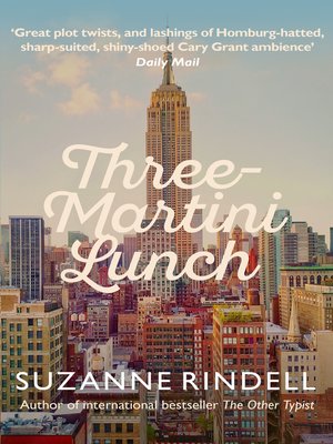 cover image of Three-Martini Lunch